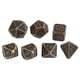 thumbnail image 3 of Juego De Dados, Dados De Juego De Mesa Poliédricos Portátiles De 7 Piezas Para Juegos De Rol Para Niños ANGGREK Otros, 3 of 8