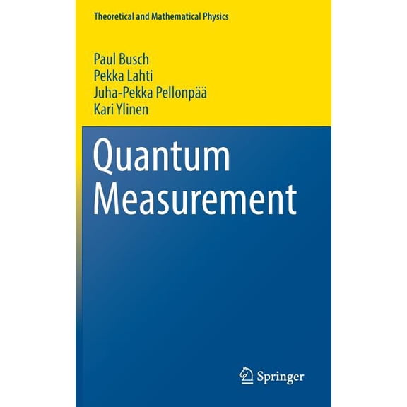 Theoretical and Mathematical Physics Quantum Measurement, (Hardcover)
