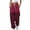 Wine, variant on Zuesphe Pants for Women Casual Petite Women Capri Pants for Summer Cotton Palazzo Pants for Women Casual Plus Size Cargo Pants Women High Waisted Wide Leg My Orders