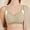 Yellow, variant on High Support Sports Bras for Women, Comfortable Padded Gathering Bralette, Supportive Push up Workout Yoga Brassiere