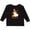 AB-Black, variant on Inktastic Happy LLamaween Boys or Girls Long Sleeve Toddler T-Shirt
