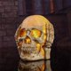 thumbnail image 4 of Ornament Light Sanbu Skull Lighting Table Decoration Halloween Decoration, 4 of 5