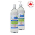 thumbnail image 1 of All Clean Assainisseur Liquide Naturel 70% Éthanol 1lit. Bouteille avec Pompe 8/Pack, 1 of 1