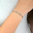 thumbnail image 3 of Granddaughter Infinity Heart Bracelet, Granddaughter Bracelet, Jewelry with Message Card and Box Meaning, Graduation Gift, Christmas Birthday Gifts, Bracelets For Her from Grandma Grandpa, 3 of 7