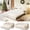 Beige, variant on 73.2" Futon Sofa Bed Queen Size, Pull Out Bed, 3-in-1 Convertible Sleeper Sofa with 2 Soft Pillows, Modern Velvet Futon Couch for Living Room, Small Space, Apartment, Bedroom, Black