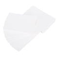 thumbnail image 2 of Papel De Cartulina Blanca, Papel De Marcapáginas De Origami De Cartón Holandés, 100 Uds., Papel Plegable De Sobre Aglomerado, 2 of 7