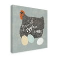 thumbnail image 2 of Trademark Fine Art 'Fresh Eggs II' Canvas Art by Sue Schlabach, 2 of 3