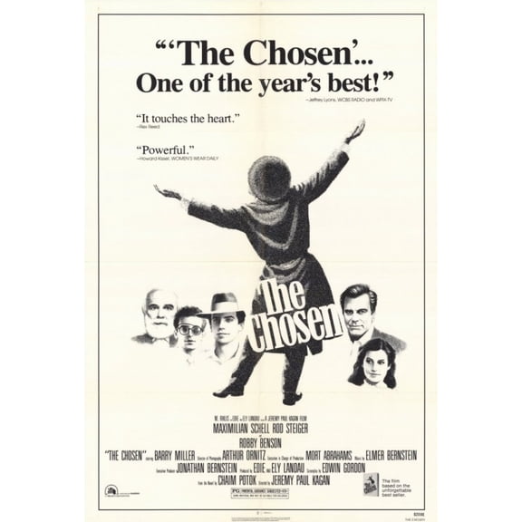 The Chosen Movie Poster Print (27 x 40)