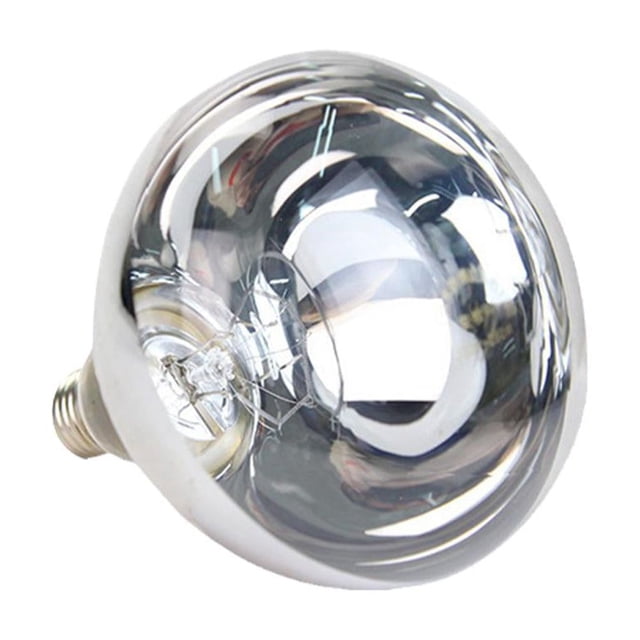 Lttoisl Jileijar Infrared Heat Bulb Lamp 250W for Poultry Chick Brooder Livestock Pig Lambs Reptile Warming, Waterproof