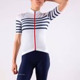 thumbnail image 3 of Cafe Du Cycliste - Maillot de ciclismo para mujer, ropa de verano para bicicleta de montaña, maillot de ciclismo de manga corta para equipo de ciclismo de montaña 2022, 3 of 5