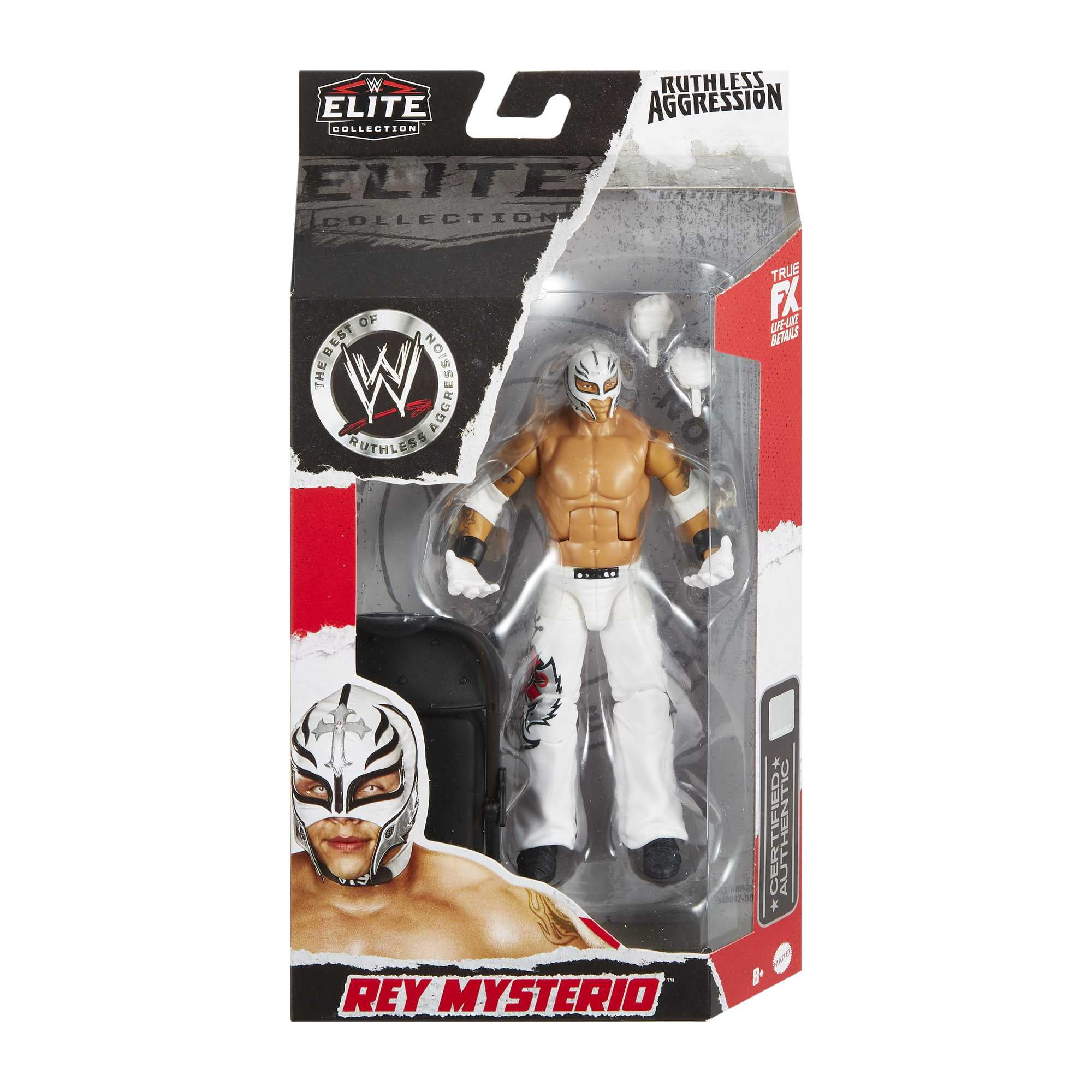 WWE Rey Mysterio Best of Ruthless Aggression Elite Collection