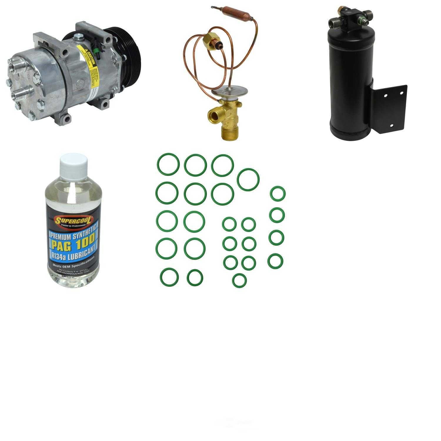 UAC KT 4367 Compressor Replacement Kit