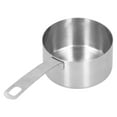 thumbnail image 4 of Cooking Measuring Cups, 304 Stainless Steel Measuring Spoons, For Accurately Measure Coffee Powder,Flour Cooking Accessories Accurately Measure Seasoning Powder 1/4cup, 4 of 8