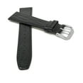 thumbnail image 2 of 10mm Slim, Semi-Glossy, Leather Watch Band Strap, 2 of 7