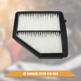 thumbnail image 3 of Unique Bargains Car Engine Air Filter 17220-51B-H00 Replaces for Honda HR-V 2016 2017 2018 2019 2020 2021, 3 of 7