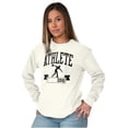thumbnail image 4 of Bowling Team Varsity League Cool Plus Size Long Sleeve Graphic Tee Shirt Brisco Brands 5X, 4 of 4