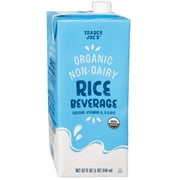 Tjs Organic Non-Dairy Rice Beverage 32 Fl Oz