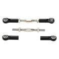 thumbnail image 4 of TISHITA 2 Piece Tuning Parts Aluminum Alloy Front Rear Servo For RC 1:10 Car black, 4 of 4