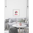 thumbnail image 5 of Pink Books Framed Painting Print, 5 of 6