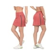 thumbnail image 5 of Little Donkey Andy Women's Tennis Golf Skirts High Waisted Athletic Skirts Lightweight Breathable Skorts with Shorts Size XL, 5 of 6