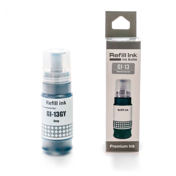 Tinta Canon CLI-171GY XL Gris Para MG5710 MG6810 Nuevo