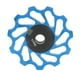 thumbnail image 3 of Polea De Cambio Trasero, Rodillo De Guía De Rueda De Bicicleta De Fresado CNC Anodizado Pulido Fino Para Bicicletas De Montaña ANGGREK Azul, 3 of 8