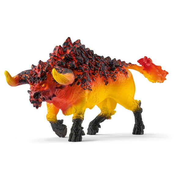 Schleich Eldrador Fire Bull