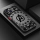 thumbnail image 3 of Funda translúcida mate Iron Man Marvel Spiderman para Apple iPhone 15 14 13 12 11 XS Mini Pro Max 8 7 XR X Plus, 3 of 5