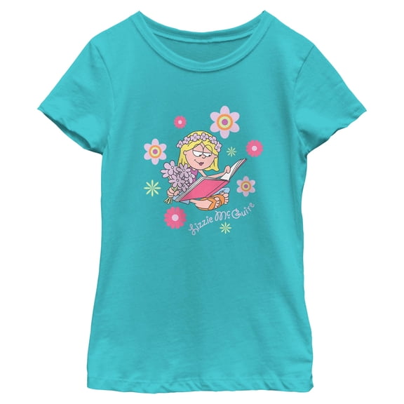 Girl's Lizzie McGuire Spring Girl Graphic T-Shirt