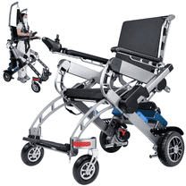 Electric Stand Up Wheelchair & Walker with Seat – 15-Mile Multifunctional Electric Wheelchair for Walking Assistance, Rehabilitation, Adjustable Height, Power Wheelchair with Standing Function