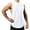 White—Fathers Day Gift, variant on BADHUB Men's Workout Tank Tops Sleeveless Gym Shirts Bodybuilding Fitness Muscle Cut Off Cotton Tee Shirts Wine S