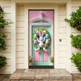 thumbnail image 4 of Decoration Easter Bunny Door Curtain Party Hanging For Festive, 4 of 6