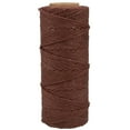 thumbnail image 3 of Craft County 100% Hemp Cord Spools – 205 ft (62.5m) Crafting Cord with a Polished Finish – Dark Brown (1mm), 3 of 3