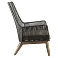 thumbnail image 3 of Seasonal Living Explorer Marco Polo Wood Lounge Chair in Mixed Gray Rope, 3 of 7