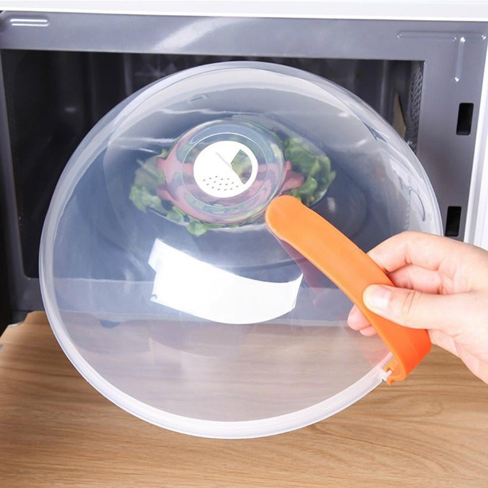 Microwave Plate Cover Guard Lid with Steam Vent for Microwave Oven  Oil-proof