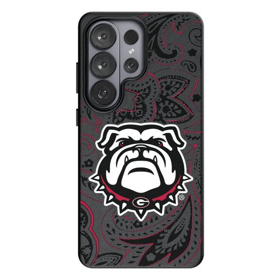 Keyscaper Georgia Bulldogs UGA Galaxy Magnetic Bump Case