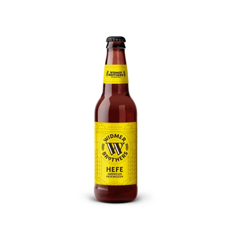 Widmer Brother's, Hefe, American Hefeweizen, Craft Beer, 12 pack