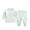 Light Green, variant on HXWCHs Toddler Baby Boy Fall Winter Outfits Long Sleeve Sweatshirt Pullover Pants 2Pcs Clothes Sets Size: 0-3 Months Pink
