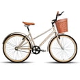 thumbnail image 1 of Bicicleta Urbana BLACK PANTHER Canasta Rodada 26 Dama Dorado, 1 of 3
