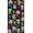 Colorful Sugar Skulls, variant on WIRESTER Bandana Seamless Tube Mask, Headwear, Scarf for Wear Face Coverings, Running, Cycling, Fishing, UV Protection - Narwhals Pattern