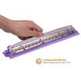thumbnail image 4 of Bostitch 3 Ring Binder 3 Hole Punch, 5 Sheets, Assorted Colors (RBHP-4C), 4 of 7