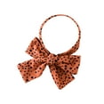 thumbnail image 4 of Xingqing 3Pcs Newborn Baby Girl Summer Outfits Short Sleeve Romper Leopard Print Flared Pants Clothes, 4 of 9