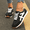 Black, variant on Women Sneakers Colorblock Artistic Patchwork Light Support Sports Shoes Year 2026