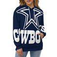 thumbnail image 4 of Football Cowboys 3d Sweatshirts Hoodie Fashion Casual Personality Men's Women Street Hoodie Pullovers Long Sleeve Comfortable Top, 4 of 6