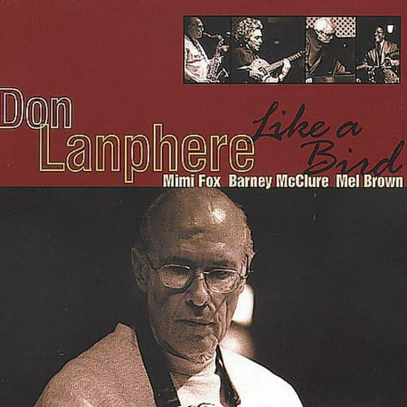 Don Lanphere - Like a Bird - Jazz - CD