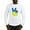 White, variant on CafePress - Ukrainian Flag Peace Sign Ukra Long Sleeve T Shirt - Unisex Cotton Long Sleeve T-Shirt