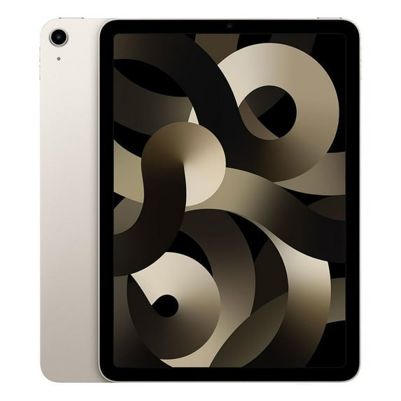 Restored Apple iPad Air 10.9" M1, WiFi, 64GB, 5th Generation, Starlight