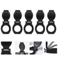 thumbnail image 4 of 1 Set 10 Pcs USB Camera Lens Covers Webcam Lens Caps Protecting Privacy (Black), 4 of 5