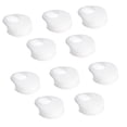 thumbnail image 4 of Consejos para auriculares de silicona,Ganchos para las orejas Auriculares Almohadillas para las orejas Funda para auriculares,Funda para auriculares Cojines para auriculares Tapones 2 piezas, 4 of 7