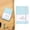 Light Blue, variant on Clearance Sale! Notebook Portable Notebook Blue 11 * 9 Journal